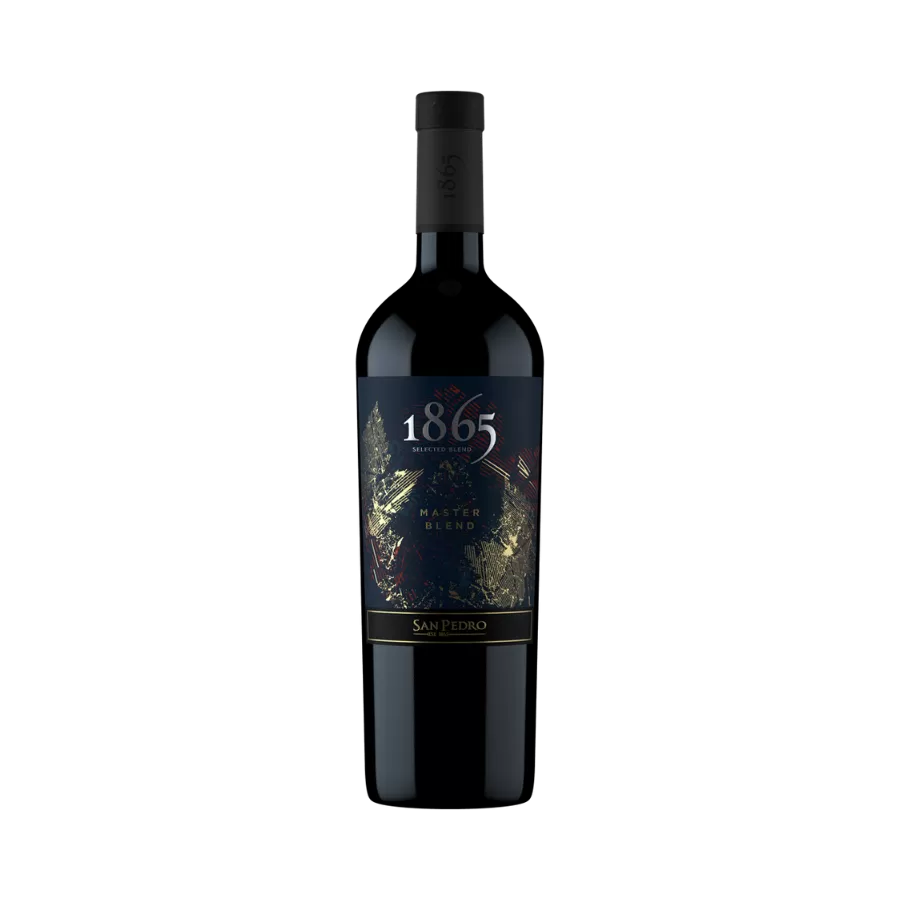 Rượu Vang Đỏ Chile San Pedro 1865 Master Blend