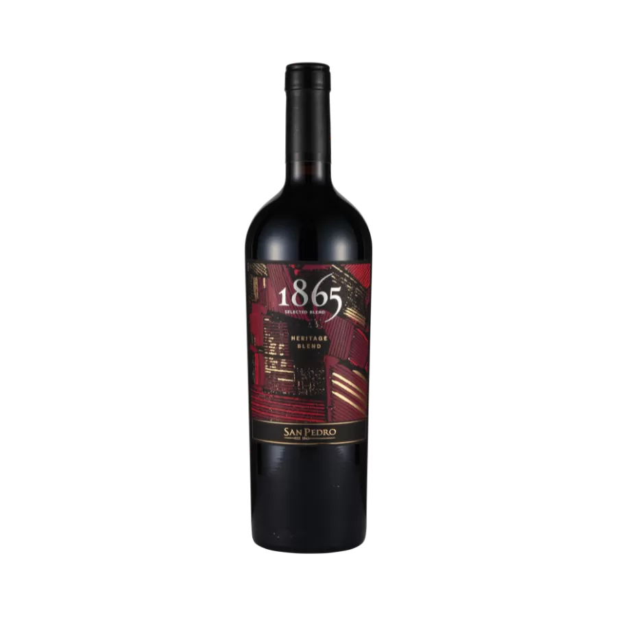 Rượu Vang Đỏ Chile San Pedro 1865 Heritage Blend