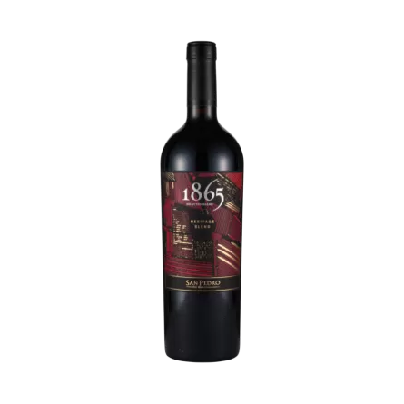 Rượu Vang Đỏ Chile San Pedro 1865 Heritage Blend