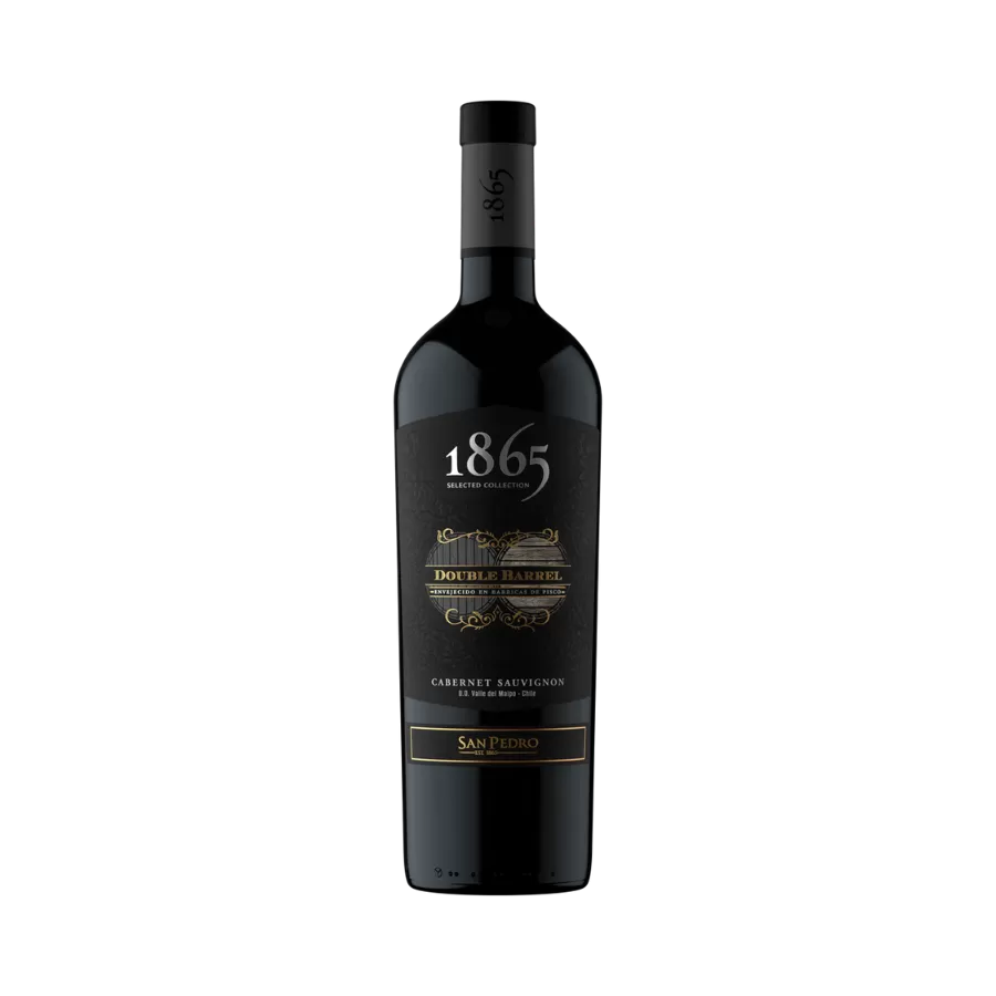Rượu Vang Đỏ Chile San Pedro 1865 Double Barrel