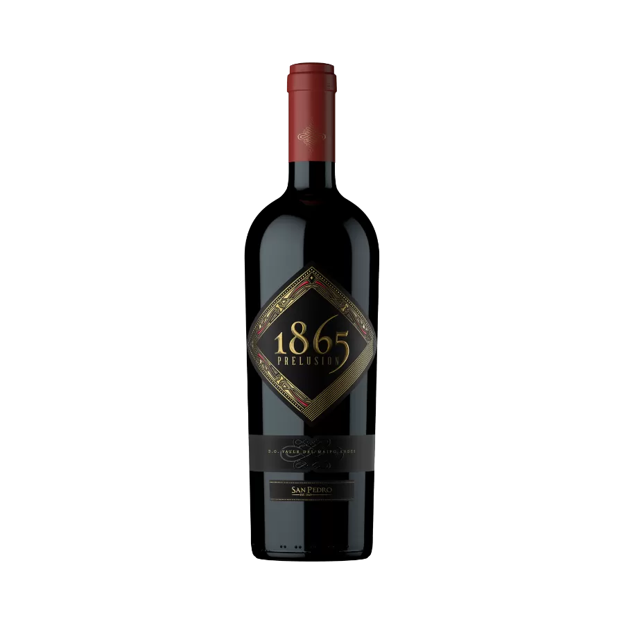 Rượu Vang Đỏ Chile San Pedro 1865 Prelusion Blend