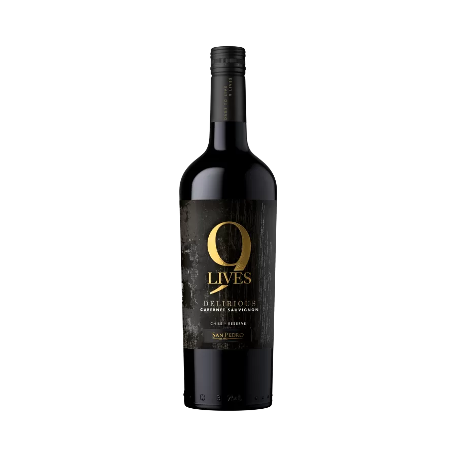 Rượu Vang Đỏ Chile San Pedro 9 Lives Cabernet Sauvignon