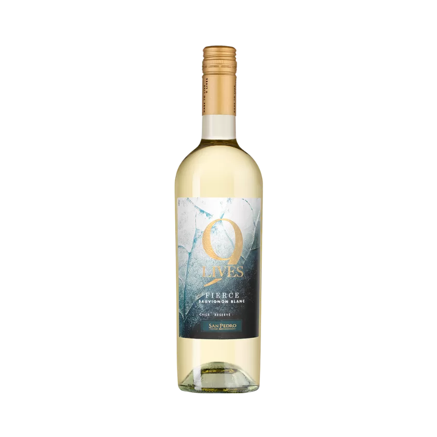 Rượu Vang Trắng Chile San Pedro 9 Lives Sauvignon Blanc