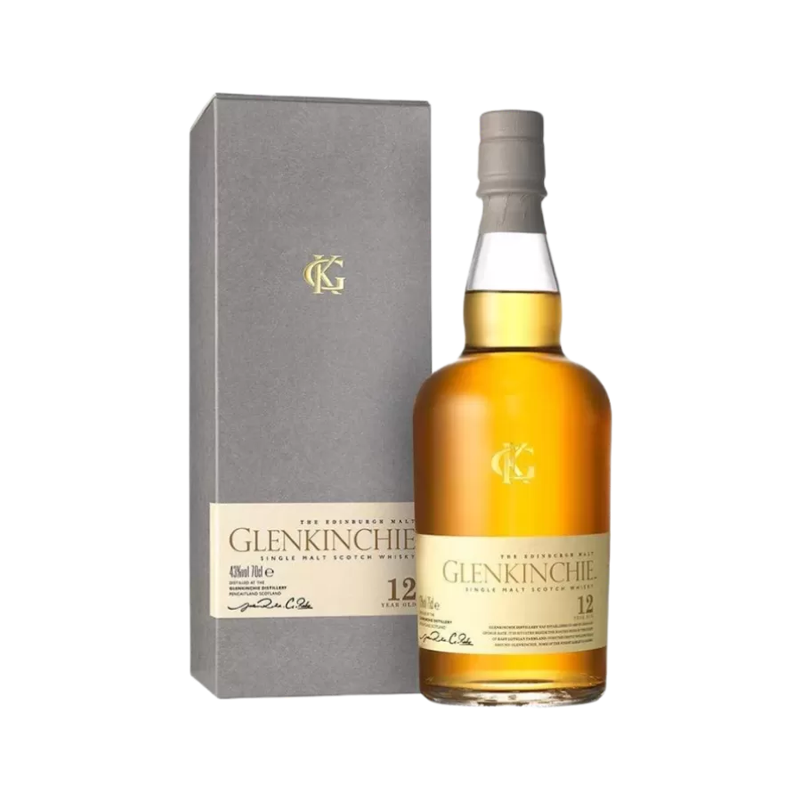 Rượu Whisky Glenkinchie 12 Year Old