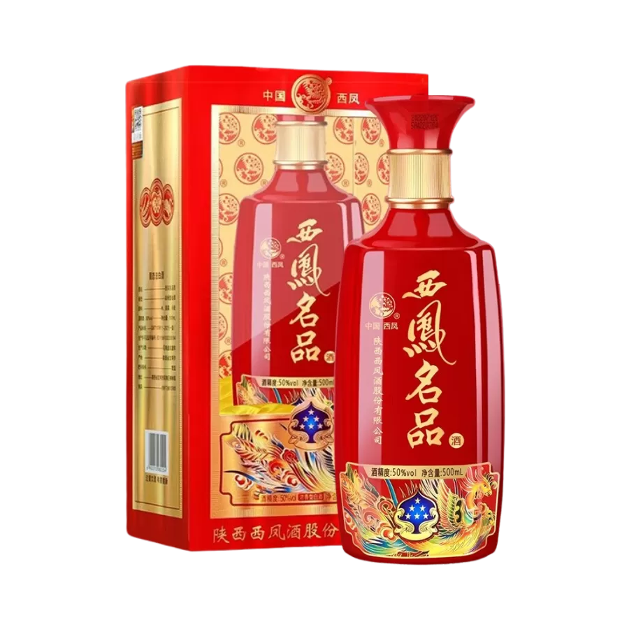 Rượu Tây Phượng Tửu Xi Feng Premium Liquor 50 Độ/ 西凤名品酒