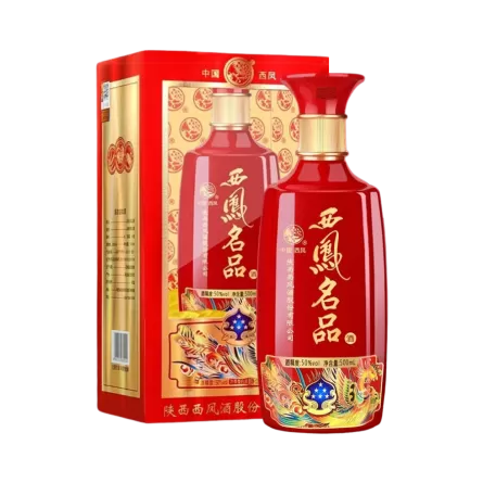Rượu Tây Phượng Tửu Xi Feng Premium Liquor 50 Độ/ 西凤名品酒