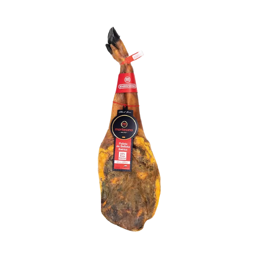 Đùi Heo Muối Montesano Iberico Bellota Đùi Trước Có Xương