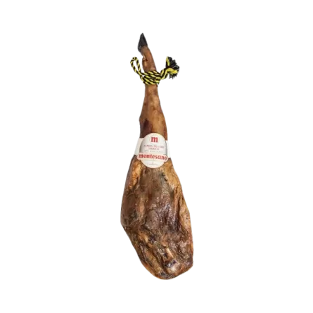Đùi Heo Muối Montesano Iberico Cebo Đùi Sau Có Xương