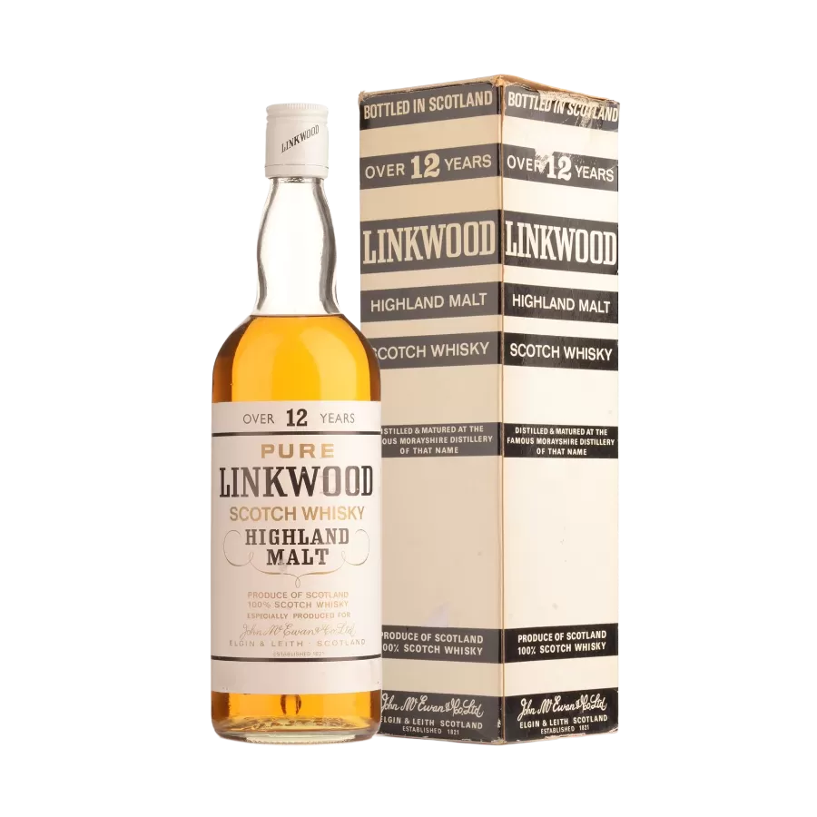Rượu Whisky Linkwood Pure Malt 12 Year Old