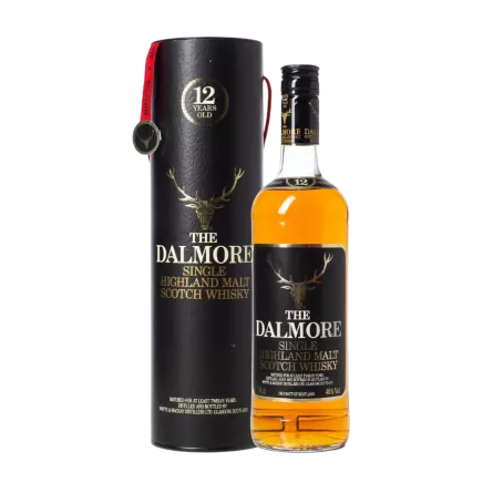 Rượu Whisky Dalmore 12 Year Old 1980s