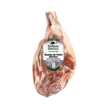Đùi Heo Muối Deraza Iberico Cebo Đùi Sau Không Xương