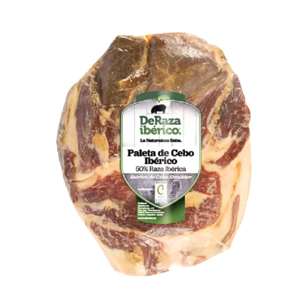 Đùi Heo Muối Deraza Iberico Cebo Đùi Trước Không Xương