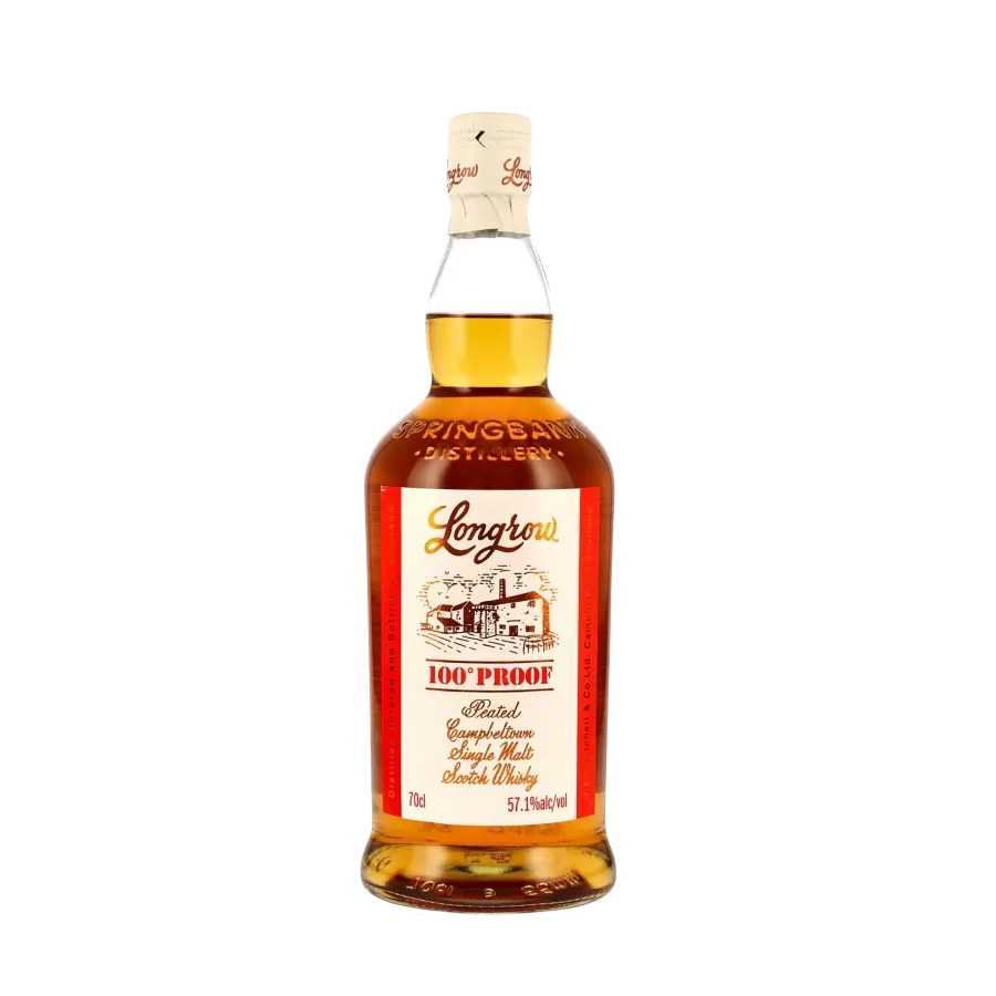 Rượu Whisky Longrow 100 Proff Peated