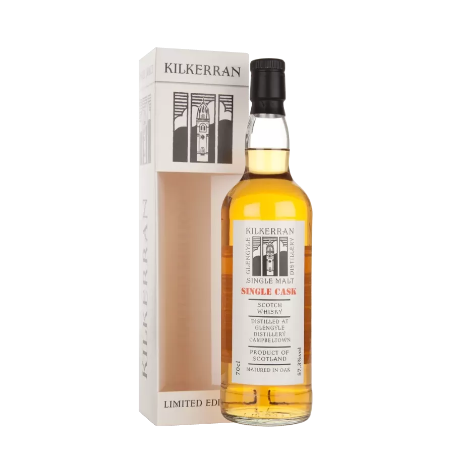 Rượu Whisky Kilkerran Single Cask Limited Edition 57.3%