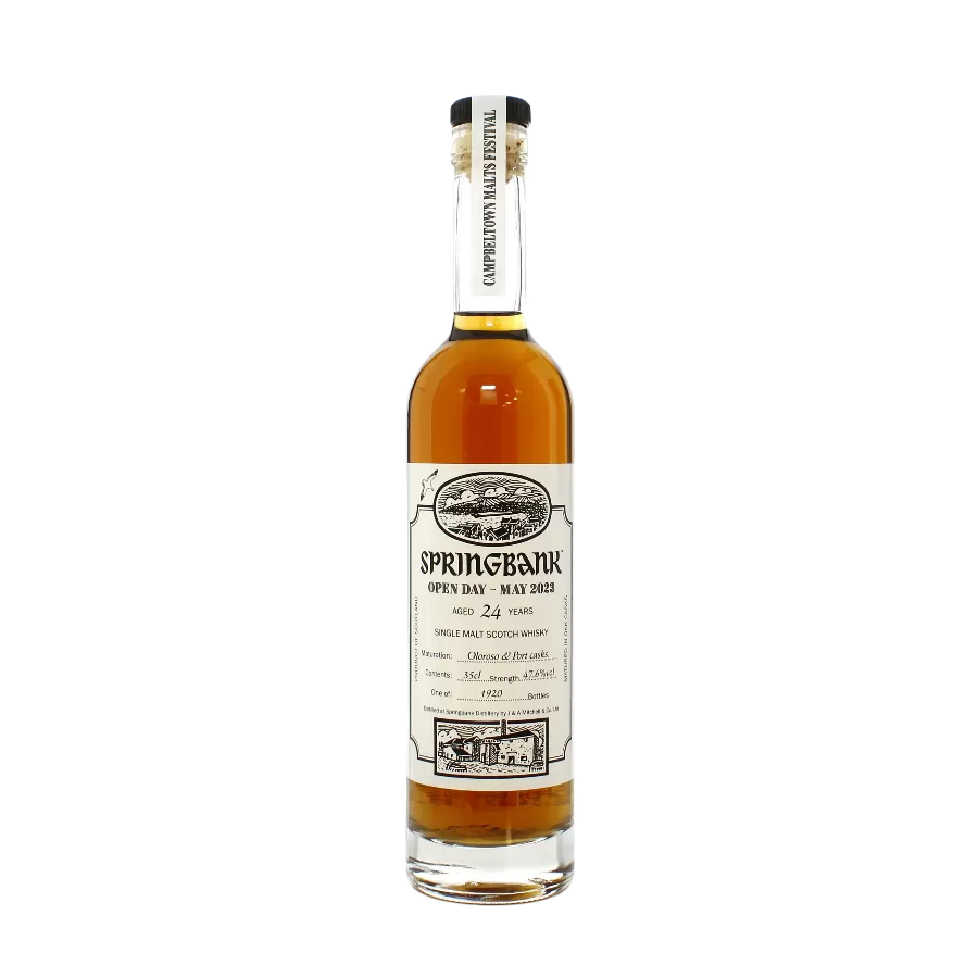 Rượu Whisky Springbank 24 Year Old Campbeltown Malts Festival Open Day 2023