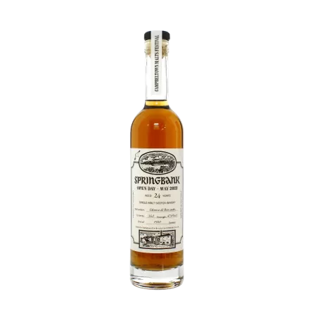 Rượu Whisky Springbank 24 Year Old Campbeltown Malts Festival Open Day 2023