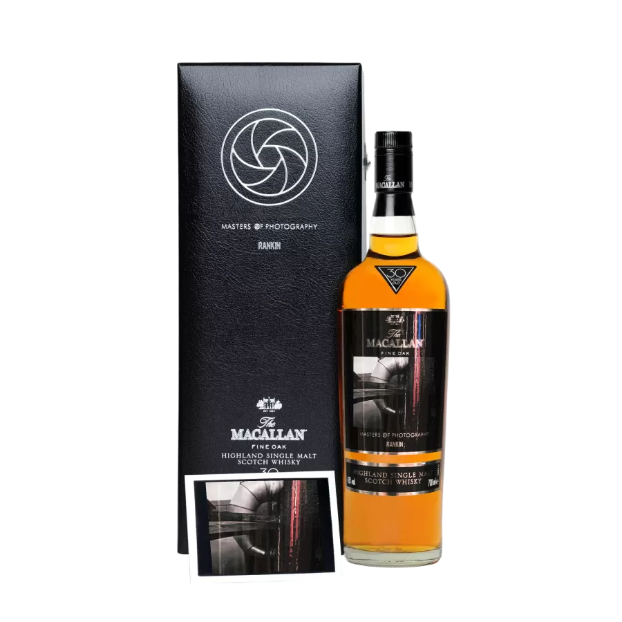 Rượu Whisky Macallan 30 Year Old Masters of Photography Rankin