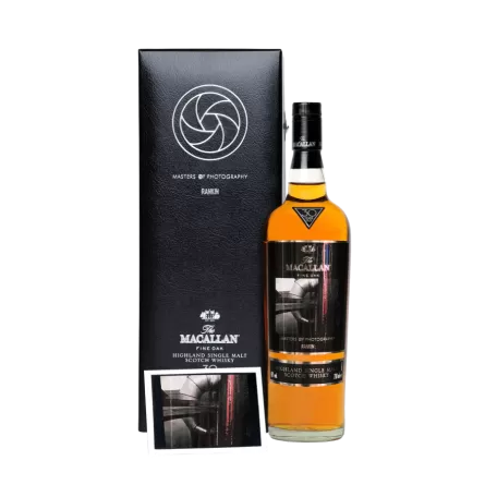 Rượu Whisky Macallan 30 Year Old Masters of Photography Rankin