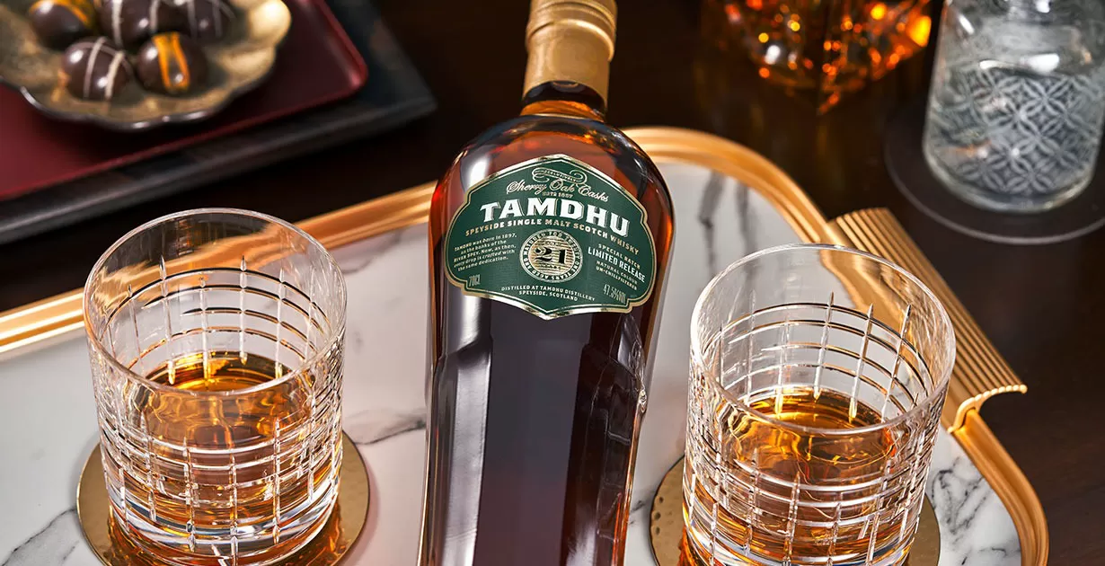 Tamdhu Ra Mắt Phiên Bản Cao Cấp 21 Năm Tuổi