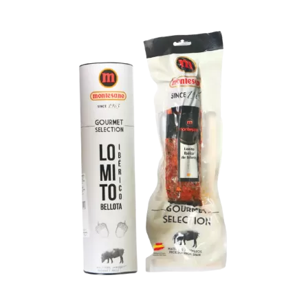 Xúc Xích Heo Đen Montesano Lomito Bellota Iberico