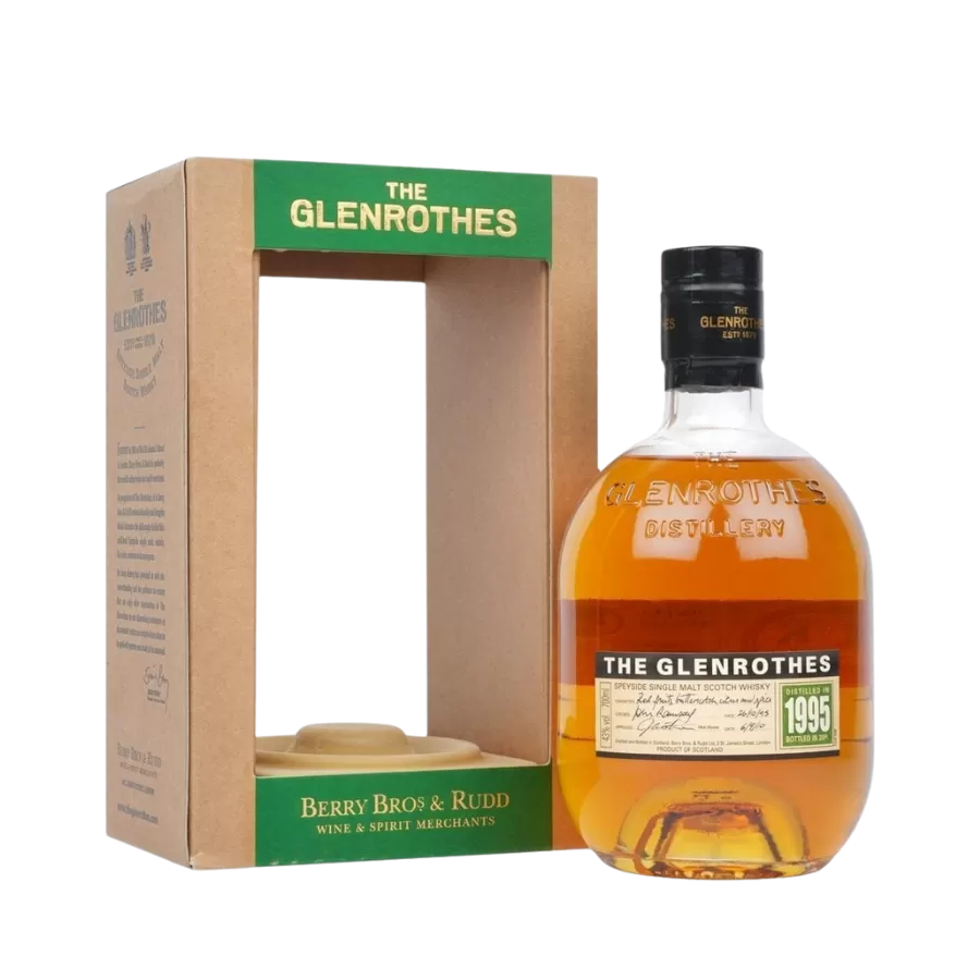 Rượu Whisky The Glenrothes 1995 Bottled 2015 Berry Brothers & Rudd