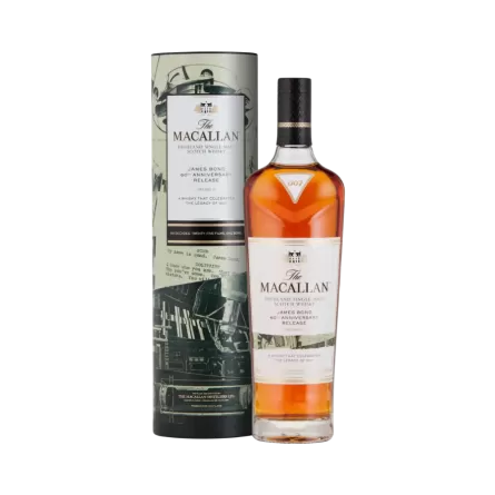 Rượu Whisky Macallan James Bond 60th Anniversary Release Decade 2