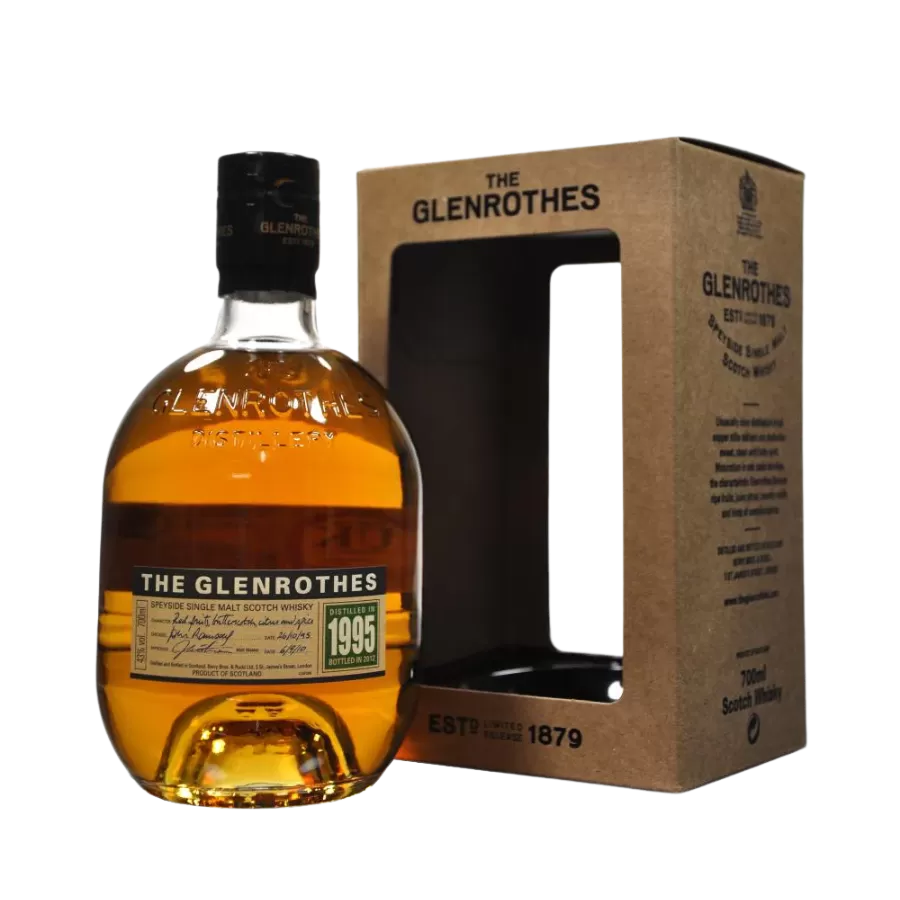 Rượu Whisky The Glenrothes 1995 Bottled 2012