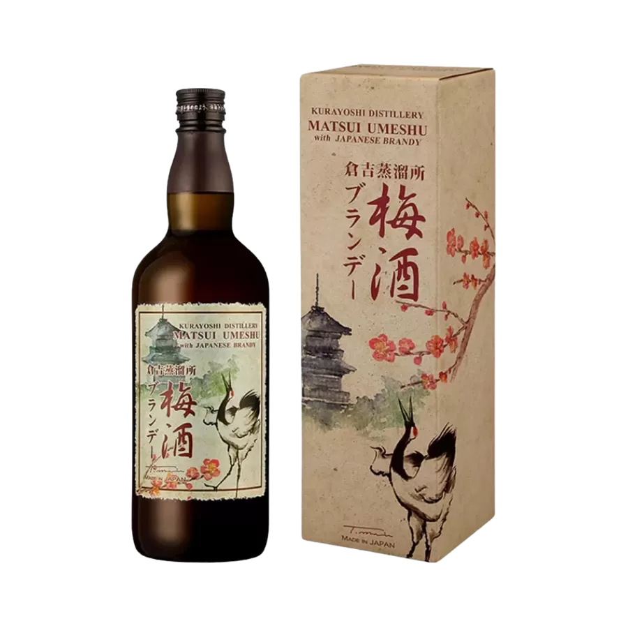Rượu Mơ Nhật Matsui Brandy Umeshu