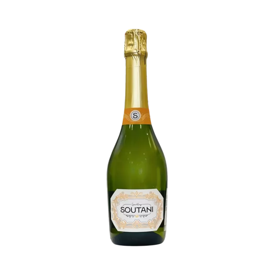 Rượu Sparkling Tây Ban Nha Không Cồn Soutani