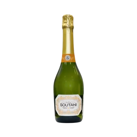 Rượu Sparkling Tây Ban Nha Không Cồn Soutani