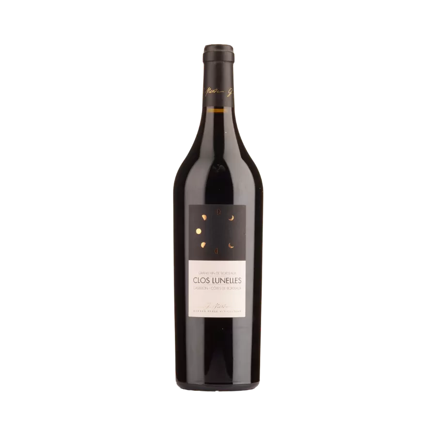 Rượu Vang Đỏ Pháp Clos Lunelles Grand Vin De Bordeaux 2012
