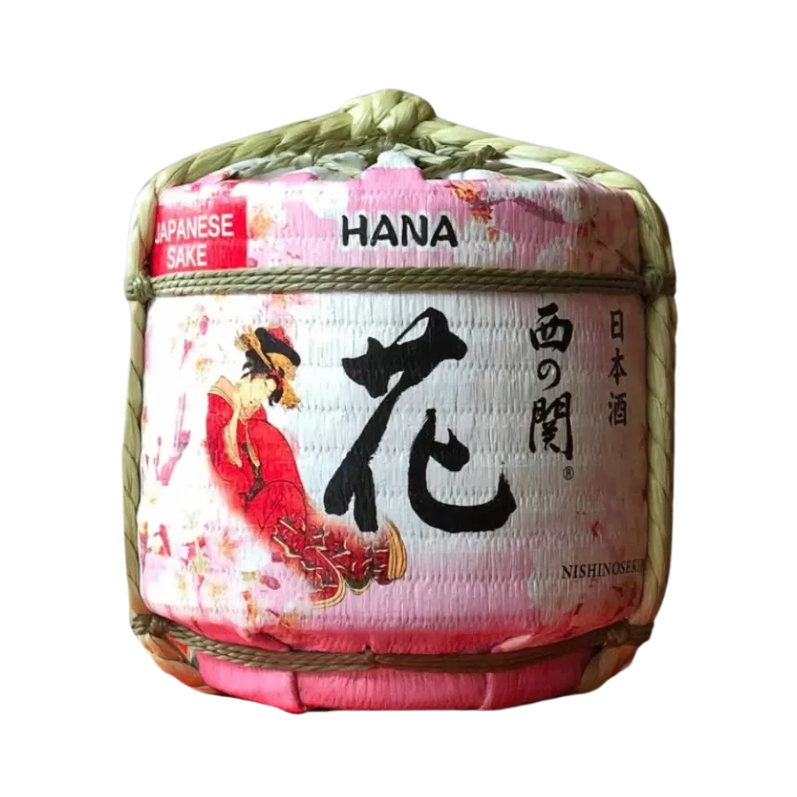 Rượu Sake Nishinoseki Hana Barrel