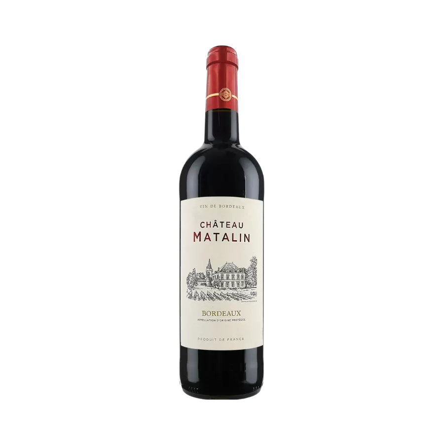 Rượu Vang Đỏ Pháp Chateau Matalin