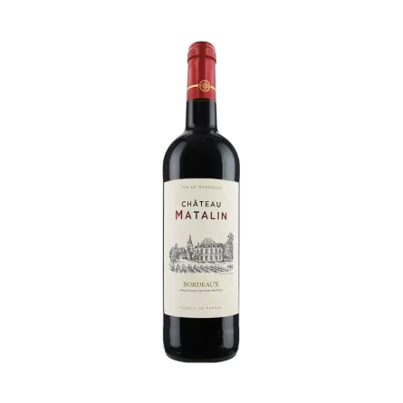 Rượu Vang Đỏ Pháp Chateau Matalin