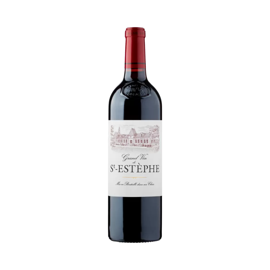 Rượu Vang Đỏ Pháp Grand Vin De St - Estephe