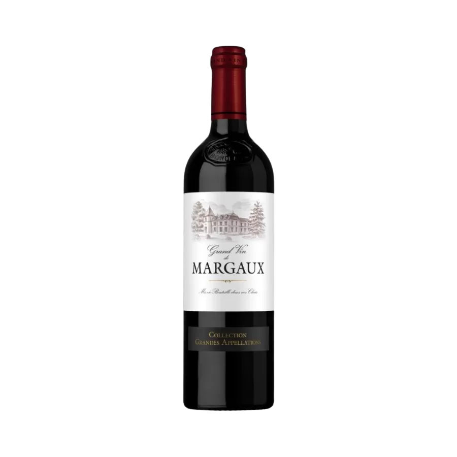 Rượu Vang Đỏ Pháp Grand Vin De Margaux