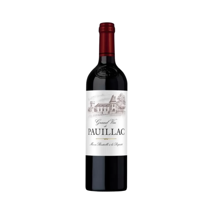 Rượu Vang Đỏ Pháp Grand Vin De Pauillac
