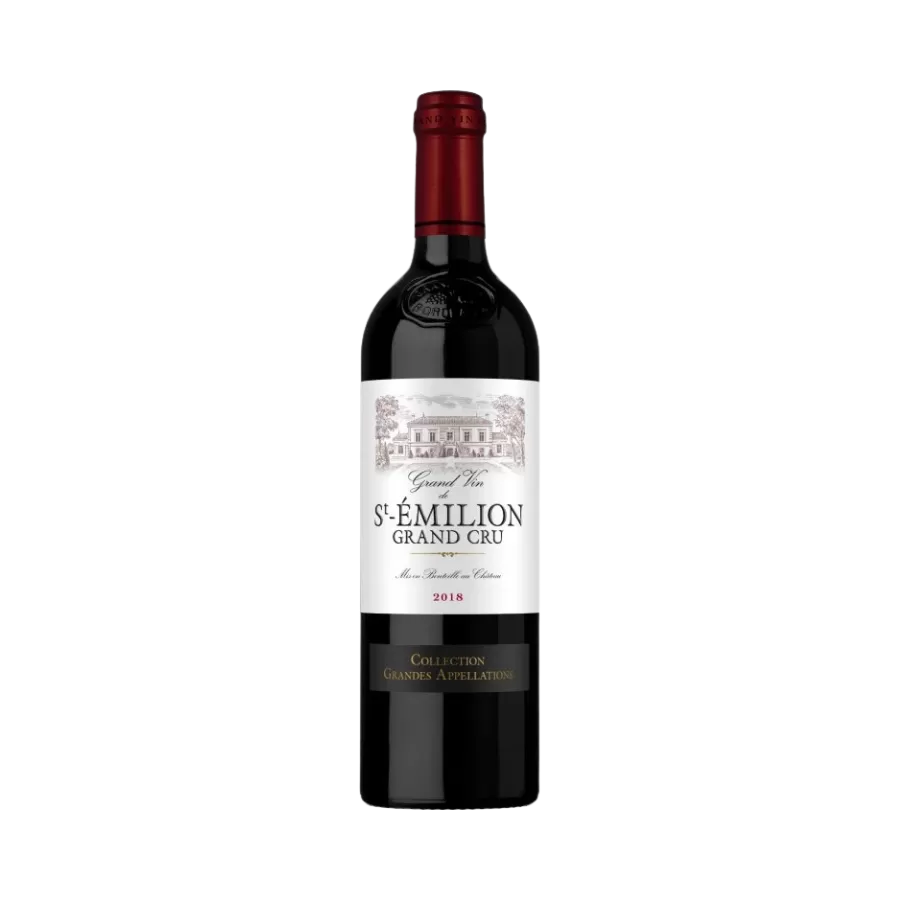 Rượu Vang Đỏ Pháp Grand Vin De St - Emillion