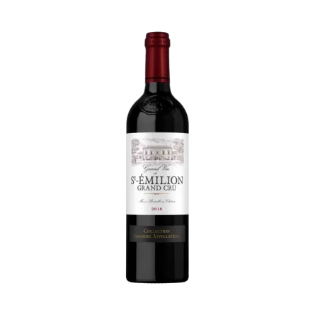 Rượu Vang Đỏ Pháp Grand Vin De St - Emillion