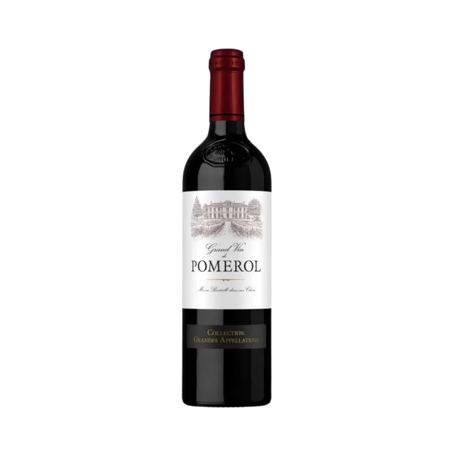 Rượu Vang Đỏ Pháp Grand Vin De Pomerol