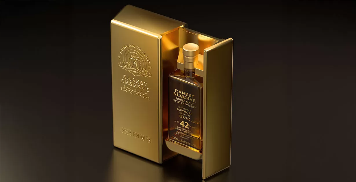 Duncan Taylor Ra mắt Rượu Islay 42 Năm Phiên Bản Giới Hạn