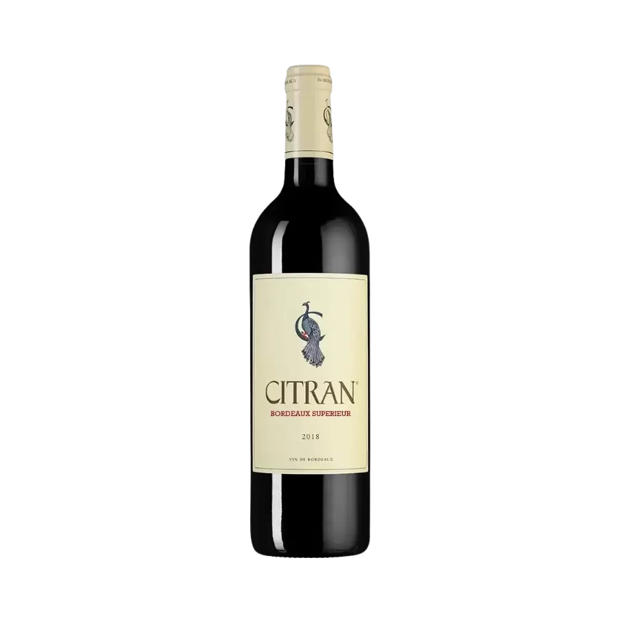 Rượu Vang Đỏ Pháp Citran Bordeaux Superieur