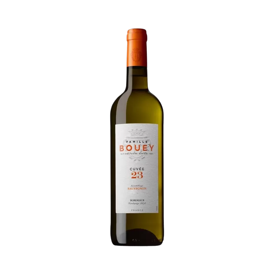 Rượu Vang Trắng Pháp Famille Bouey Cuvee 23 Sauvignon Semillon 2021