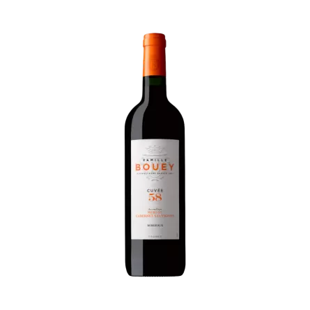 Rượu Vang Đỏ Pháp Famille Bouey Cuvee 58 Merlot Cabernet Sauvignon 2020