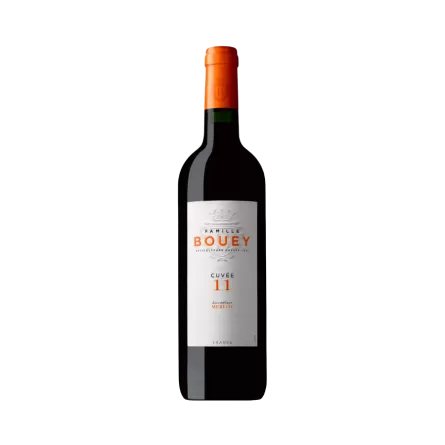 Rượu Vang Đỏ Pháp Famille Bouey Cuvee 11 Merlot 2022