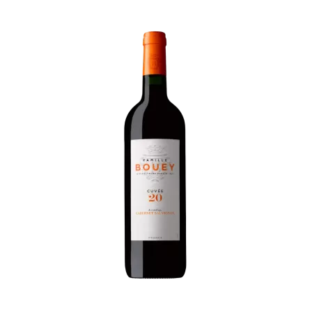 Rượu Vang Đỏ Pháp Famille Bouey Cuvee 20 Cabernet Sauvignon 2022