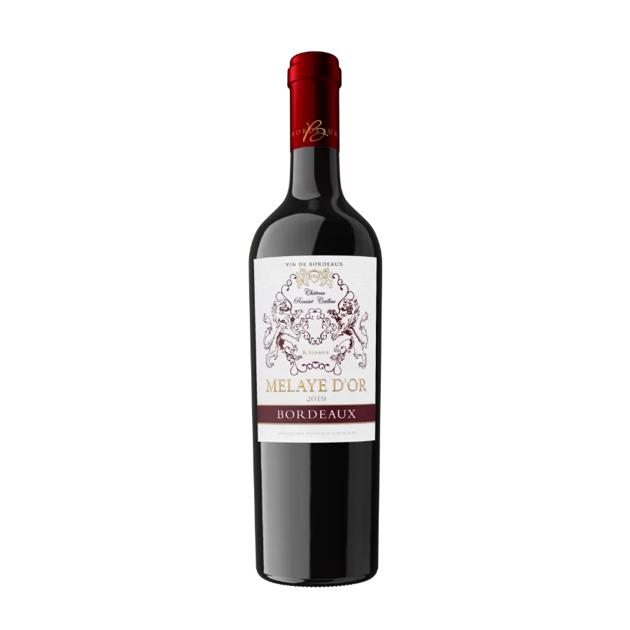 Rượu Vang Đỏ Pháp Melaye D'or Bordeaux