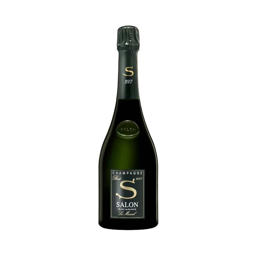 Rượu Champagne Pháp Salon Le Mesnil Blanc de Blancs 2007