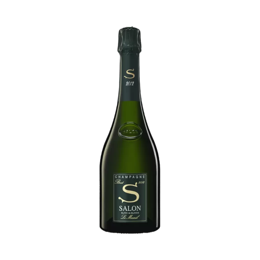 Rượu Champagne Pháp Salon Le Mesnil Blanc de Blancs 2012