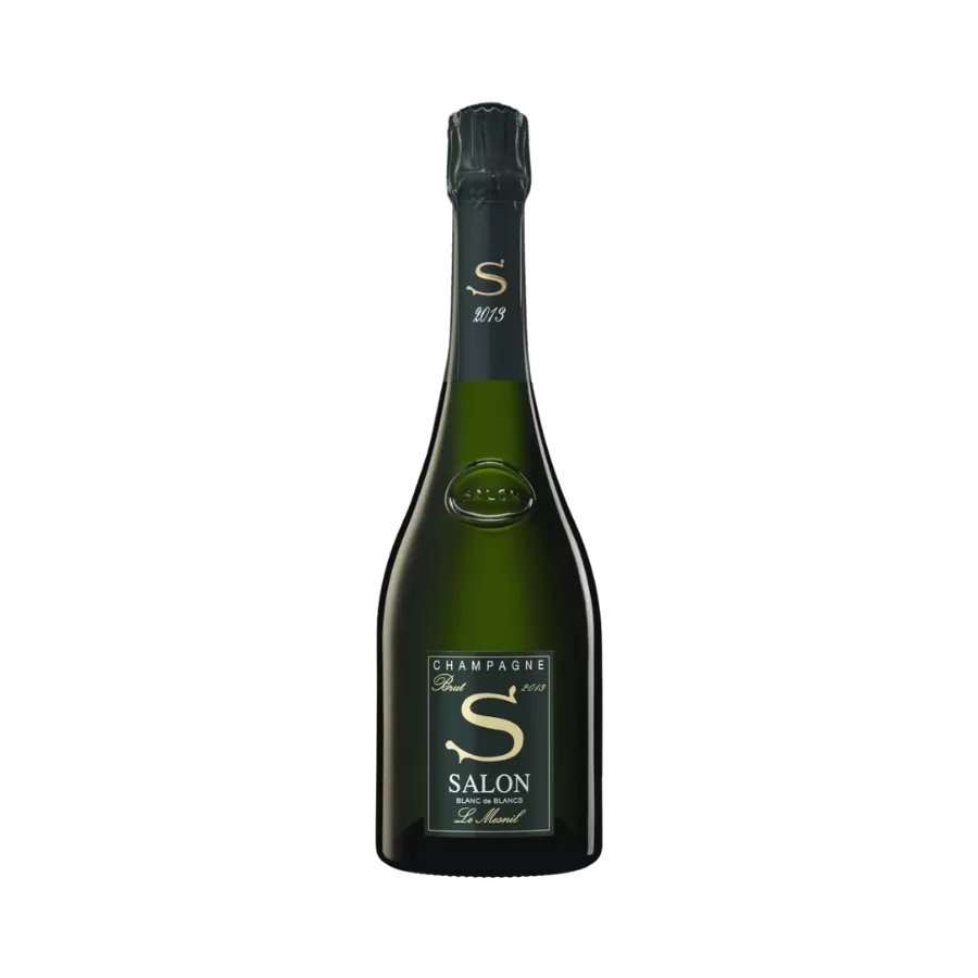 Rượu Champagne Pháp Salon Le Mesnil Blanc de Blancs 2013